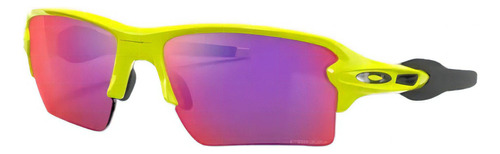 Gafas de sol deportivas unisex Oakley Flak 2.0 Xl Oo9188 H1, color amarillo