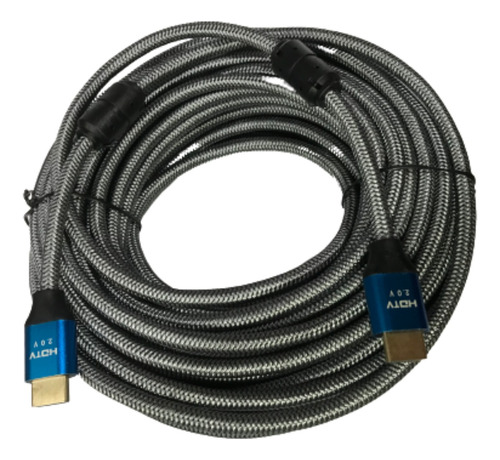 Cable Hdmi 4k Ultra Hd 2160p 60hz 1.8 Gbps Hdr Pvc 20 Metros