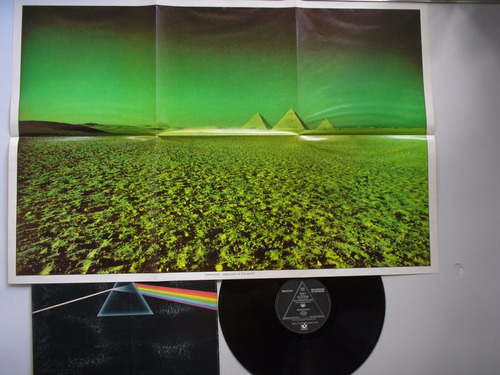 Lp Vinilo Pink Floyd The Dark Side Of The Moon Prin-usa 1973