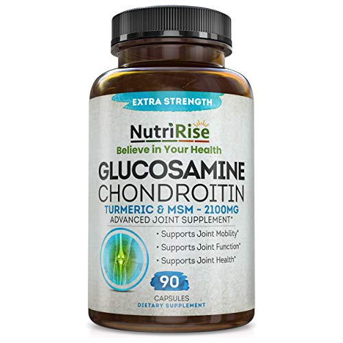 Glucosamina Condroitina Msm Curcuma 2100mg - 3x Triple Fuerz