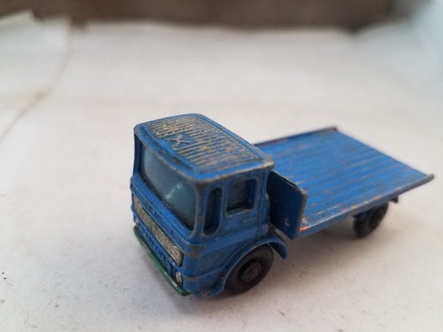 Camion Matchbox Site Hut Truck Made In England