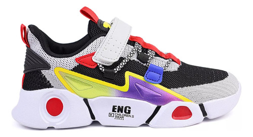 Zapatillas De Moda Transpirables Y Ligeras Para Niños
