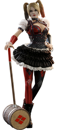 Harley Quinn Batman Arkham Knight Dc Hot Toys Original
