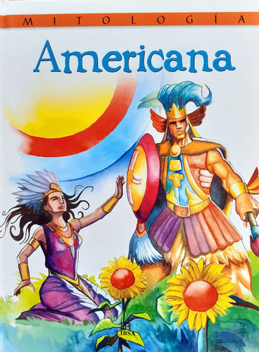 Mitología Americana, De Vários. Editorial Libsa En Español