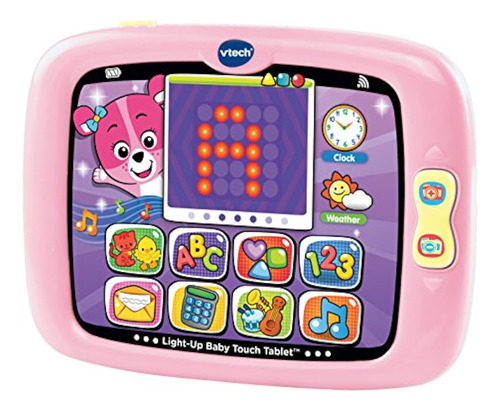 Tableta Táctil Para Bebés Vtech Light-up, Rosa