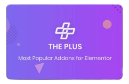 Plugin The Plus  Addon For Elementor Page Builder Wordpress