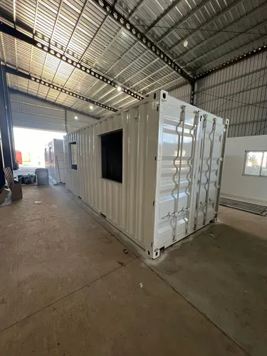 Contenedor Departamento 6m - Completo Equipado - Total Cont.