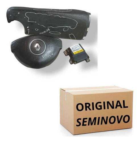 Kit Airbag Renault Duster 2.0 (com Detalhe) 2013/2014/2015