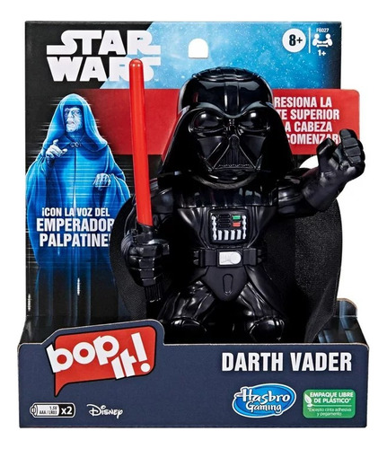 Darth Vader Bop It Star Wars Juego Electronico Con Sonido