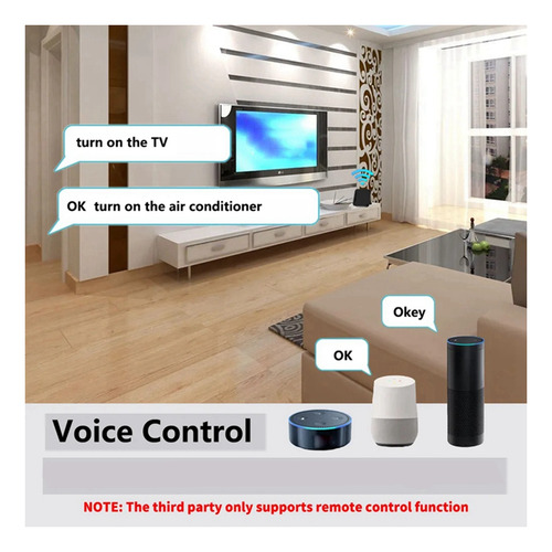 Sensor Remoto Remoto Ir Universal Tuya Smart Wifi Para Medir