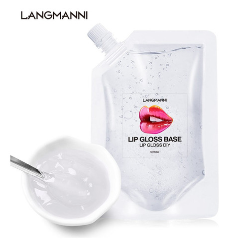 Novo Brilho Labial Transparente Diy, Base De Esmalte Labial