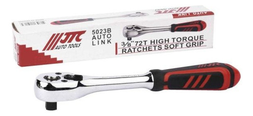 Ratchet Media Vuelta Con Mando Suave De 3/8 Pulgada 72t Jtc