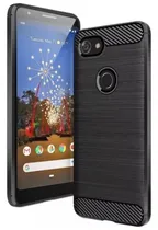 Comprar Funda Fibra Carbono Rugged Para Google Pixel 3a + Templado