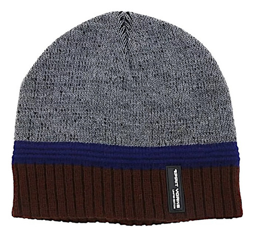 Gorro Spirit Yorks Hombre Mujer Invierno 13816 Gris Marron