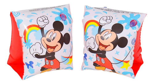 Boia De Braço Infantil Mickey Mouse Disney Menino Resistente