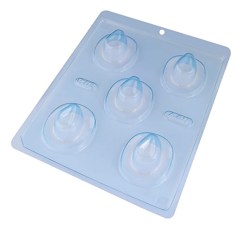 Forma Pvc Chapéu Cow-boy Bwb