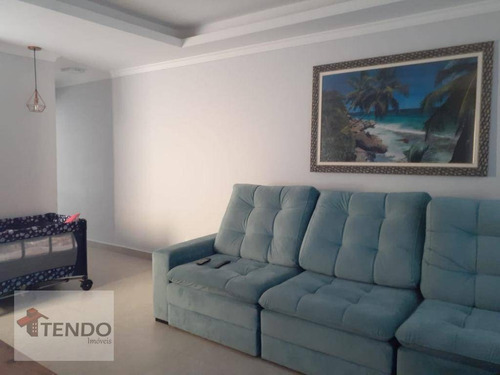 Imagem 3 de 25 de Imob01 - Sobrado 218 M² - Venda - 2 Dormitórios - Jardim Montreal - São Bernardo Do Campo/sp - So0313