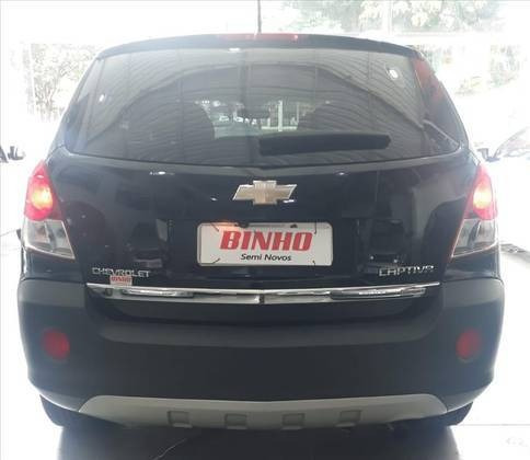 Chevrolet Captiva 2.4 Sfi Ecotec Fwd 16v Gasolina 4p