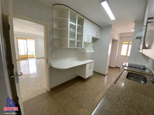 Imagem 8 de 23 de Excelente Apartamento Andar Alto Com 92 M²/3 Dormitórios/2 Vagas À Venda No Tatuapé, São Paulo. - Ap0151 - 34650920