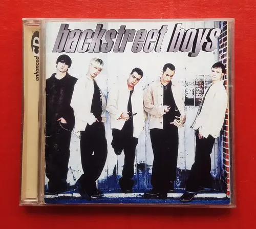 Cd Backstreet Boys - Backstreet's Back - 1997 - Importado