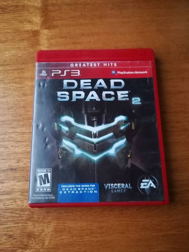 Dead Space 2 Original Usado Ps3