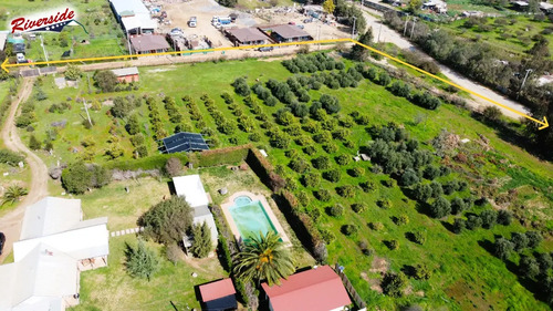 Excelente Terreno Urbano Potencial Comunal En Curacaví