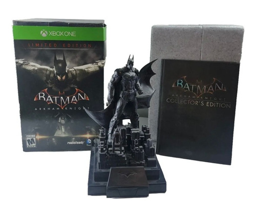 Batman Arkam Knigth Collectors Edition Para Xbox One 