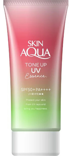 Skinaqua Toneup Uv Spf50+ Protector Solar 80g Japón Lavanda