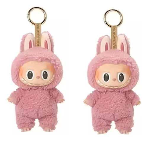 2 H Labubu Exciting Macaron The Monsters-colección Limitada