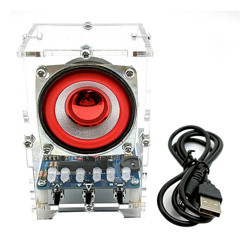 Kits De Altavoces Diy, 5 V, Lm386, 4 Ohmios, 5 W, Producto