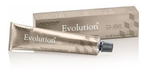 Tintura Alfaparf Evolution Of The Color Cube Profesional 60g