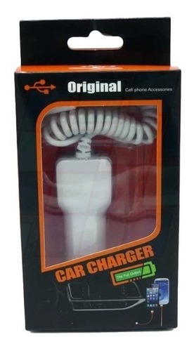 Imagen 2 de 5 de Cargador Auto Tipo C Carga Ultra Rapida + Puerto Usb 3.0 Amp