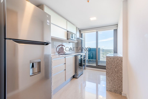 Imagen 6 de 21 de Apartamento Con Vista Al Mar En Venta Alexander Boulevard Punta Del Este - Punta Del Este Mansa