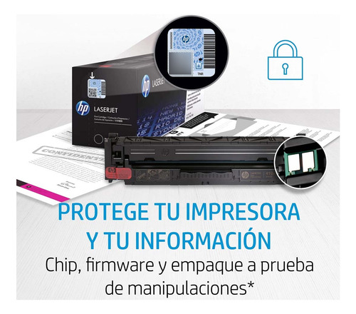 Toner Hp 410a Original Laserjet Color Magenta Cf413a