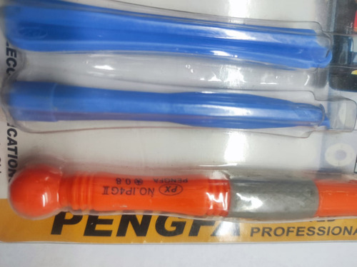 Kit Destornillador Pentaolbe 0.8 Philips Puas Espatulas
