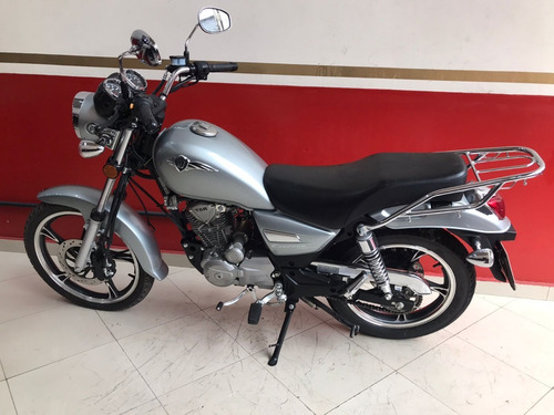 Imagem 3 de 8 de Haojue Chopper 150 Rc 2021 Cinza