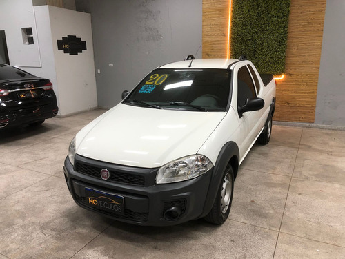 Fiat Strada 1.4 Hard Working Ce Flex 2p