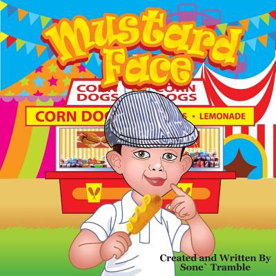 Libro Mustard Face: Yummy Face Kids Book Series - Tramble...