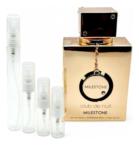 3 Ml En Decant Club De Nuit De Milestone De Armaf Edp