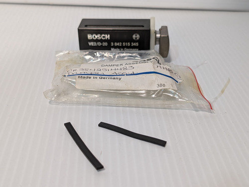 Bosch Rexroth Ve2/d-20 Stop Gate, 3 842 515 345, 384 Ccz