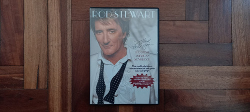 Dvd Rod Stewart - The Great American Songebook