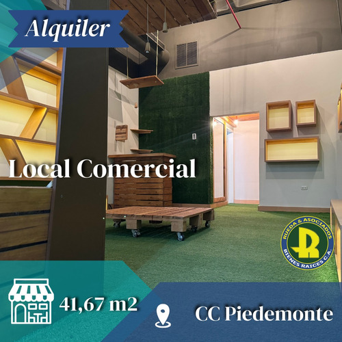 Se Alquila Local Comercial Cc Pie De Monte Mérida - Venezuela