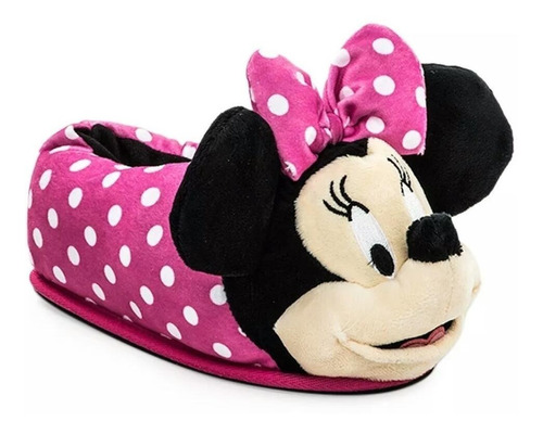 Pantuflas Addnice Disney Minnie Talles Adultos 32-38 Manias