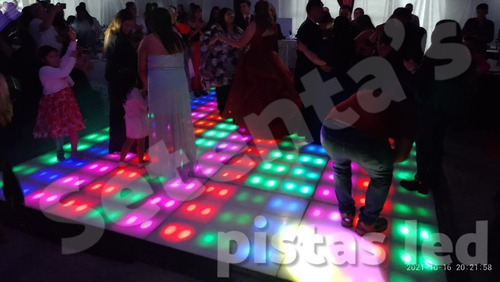 Imagen 4 de 9 de Alquiler Pista De Baile Led, Pixel Ball, Base 360° Y Más