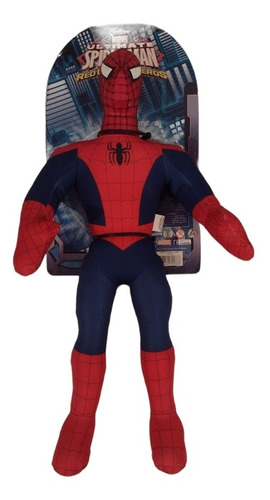 Muñeco De Tela Spiderman Hombre Araña Avengers Marvel