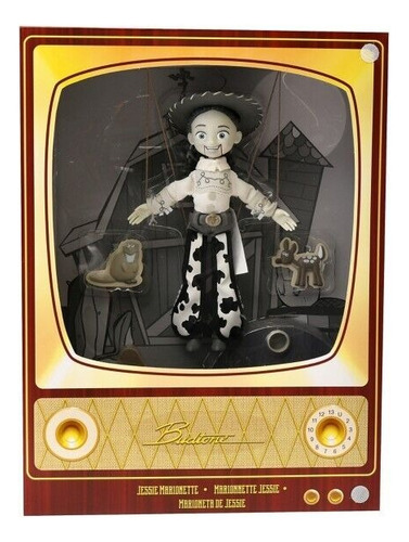 Toy Story - Marioneta De Jessie - Mattel