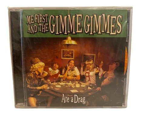 Me First And The Gimme Gimmes  Are A Drag Cd Usado