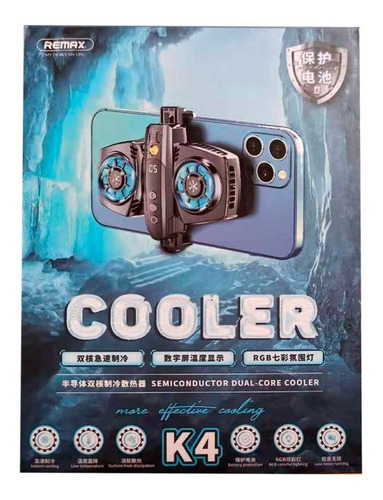 Imagen 5 de 7 de Ventilador Refrigeración Del Radiador Teléfono Móvil Remax