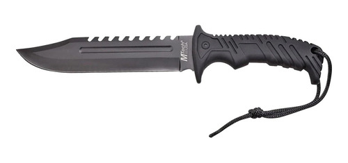 Cuchillo Combinado Negro Mtech Usa, Mt-676tb.