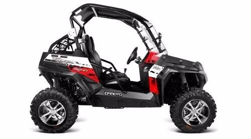 Cfmoto Gamma Utv Z-force 625 Ex 0km 2016 Automoto Lanus